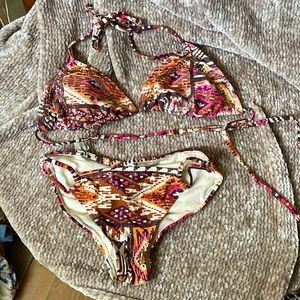 Xhilaration | Tribal Beaded Bikini
